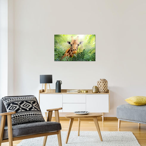 Wandbilder Wohnzimmer XXL Tieger Abstrakt Moderne Bilder Tiere